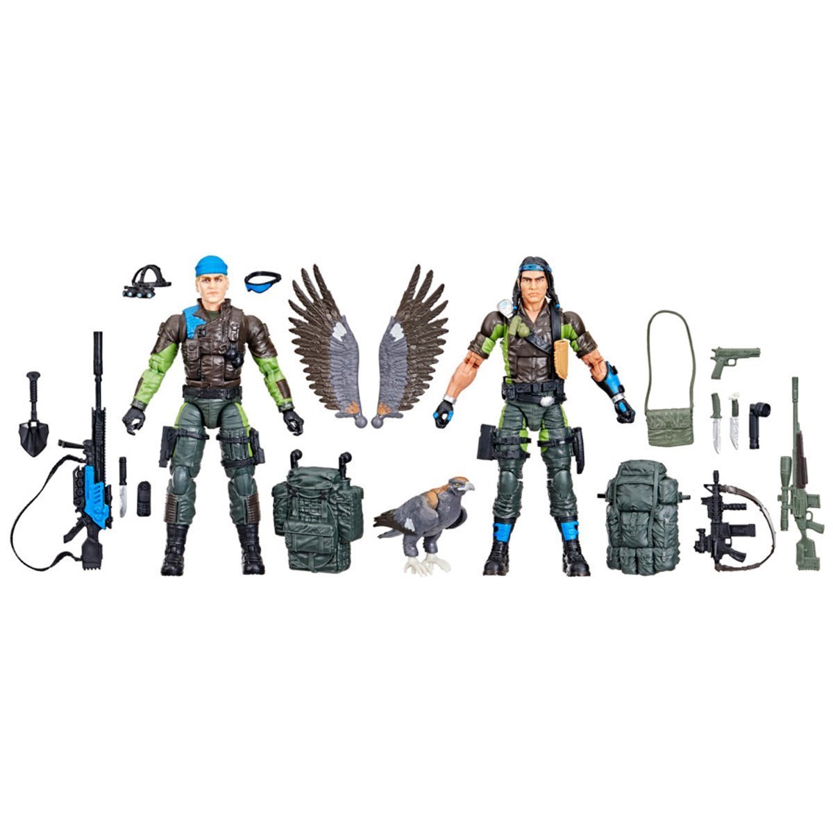 GI Joe Classified #128 Exclusive Mad Marauders Low-Light, Spirit, & Niyol 2-Pack、mySite、hgirdovlk