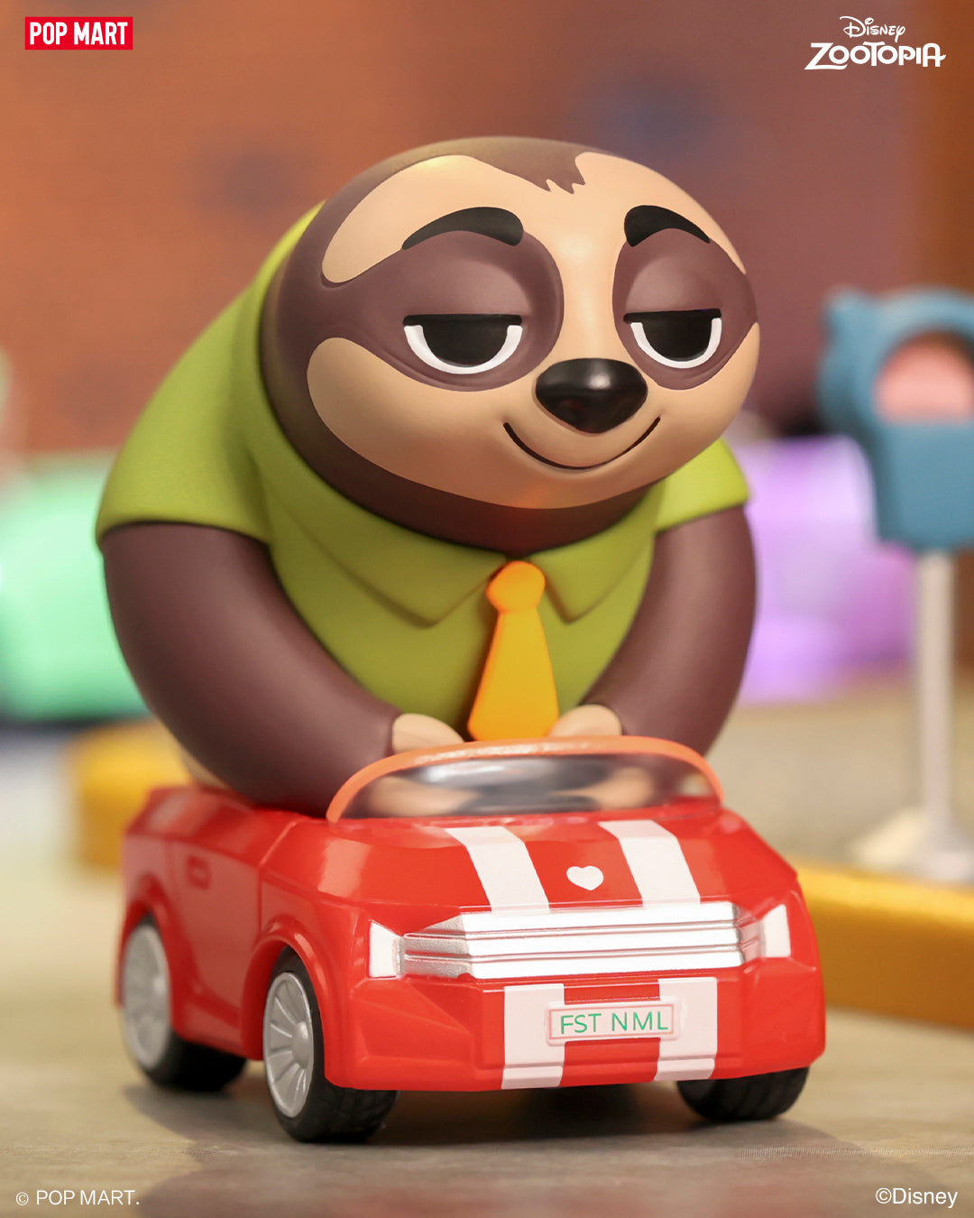  POP MART Disney Zootopia Series Figures、mySite、greenlandpopulation