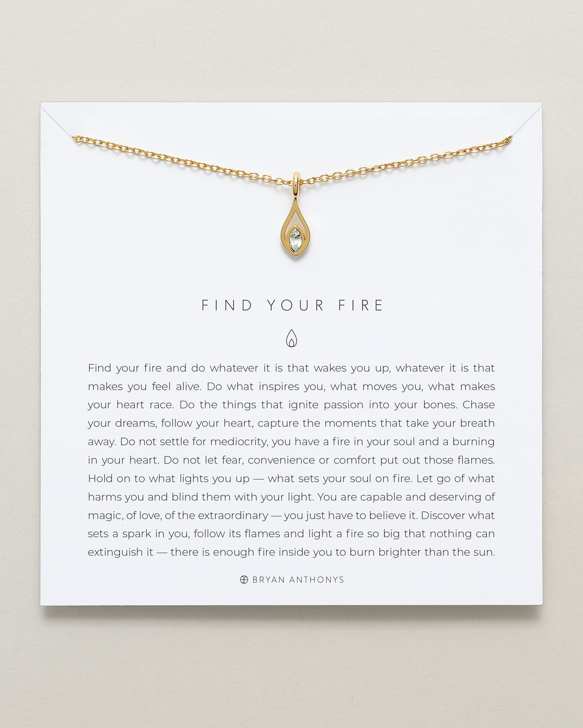 Find Your Fire Necklace、mySite、hinf8tx79