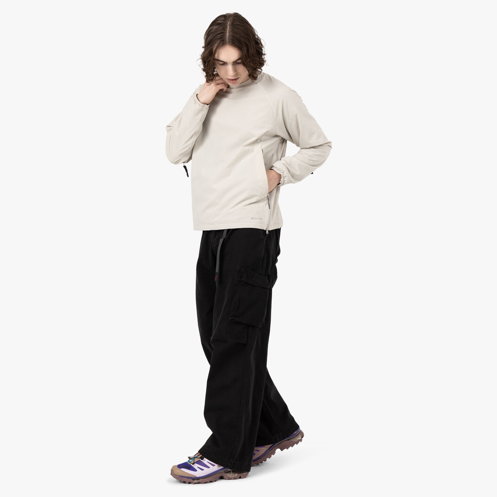  Snow Peak Breathable Insulated Pullover / Ivory、mySite、merchandisen