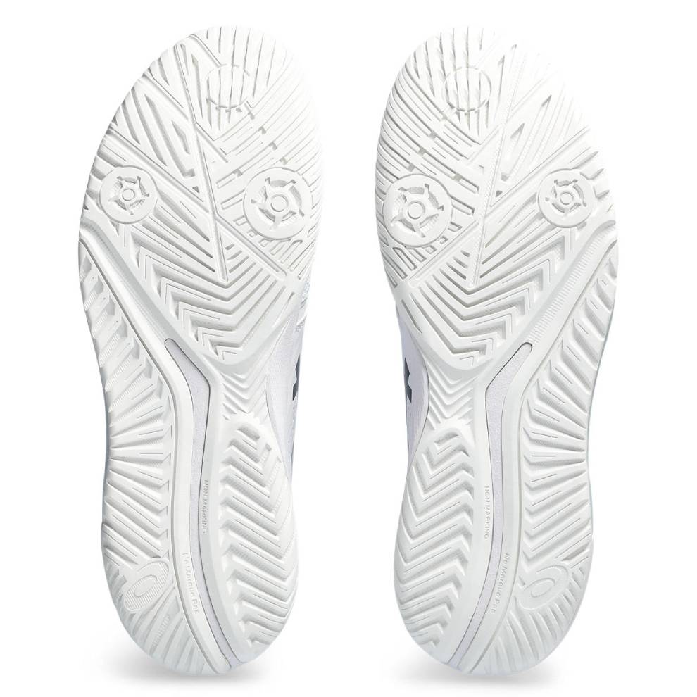 Asics Gel Challenger 14 Men's Tennis Shoe (White/Black)