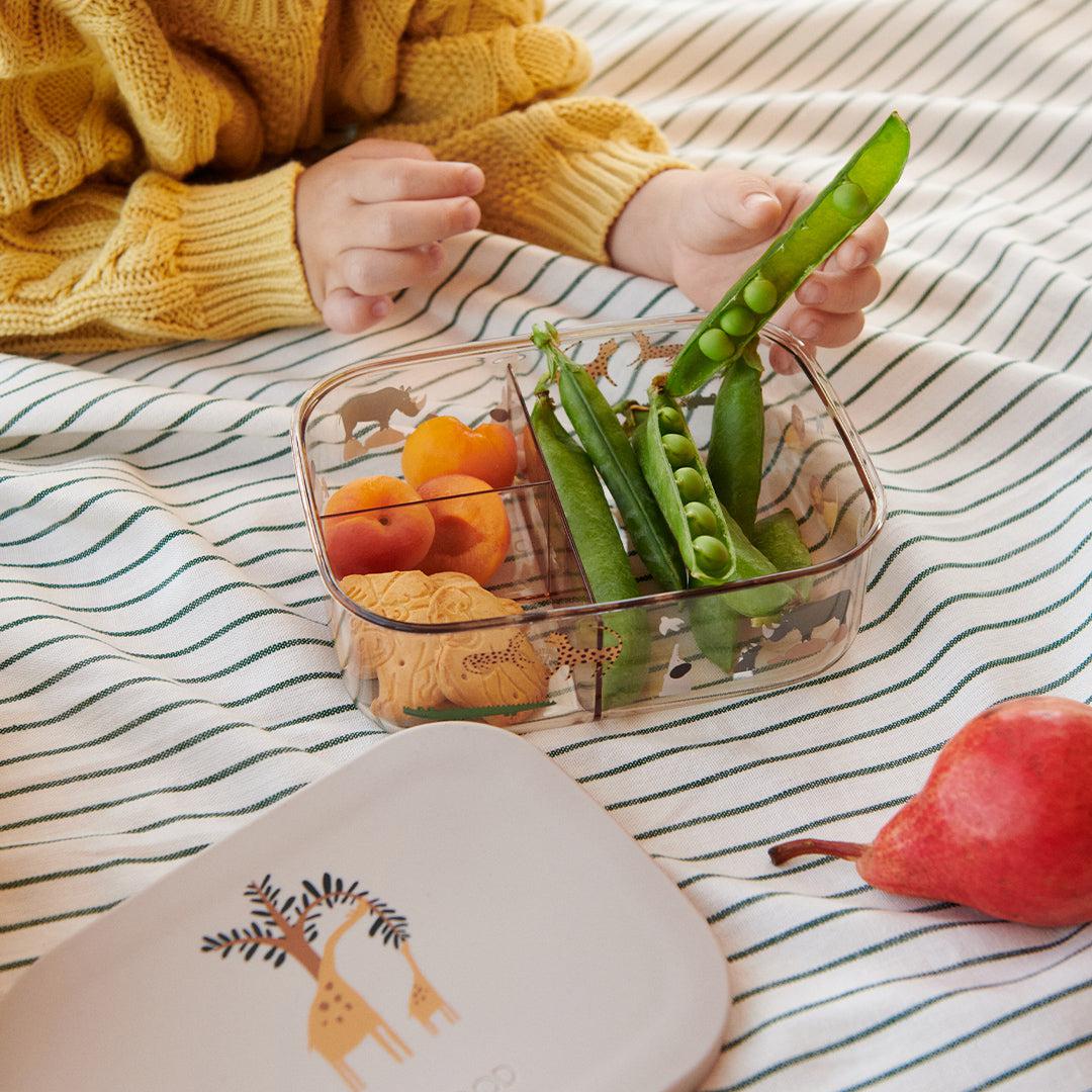  Liewood Arthur Tritan Lunchbox - All Together / Sandy、mySite、merchandisen