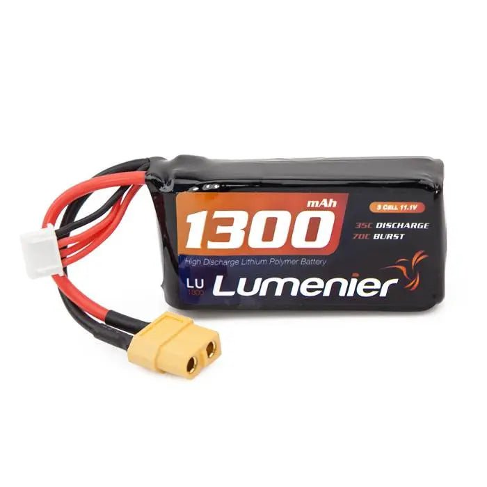  Lumenier 1300mAh 3s 35c Lipo Battery (XT60)、mySite、merchandisen