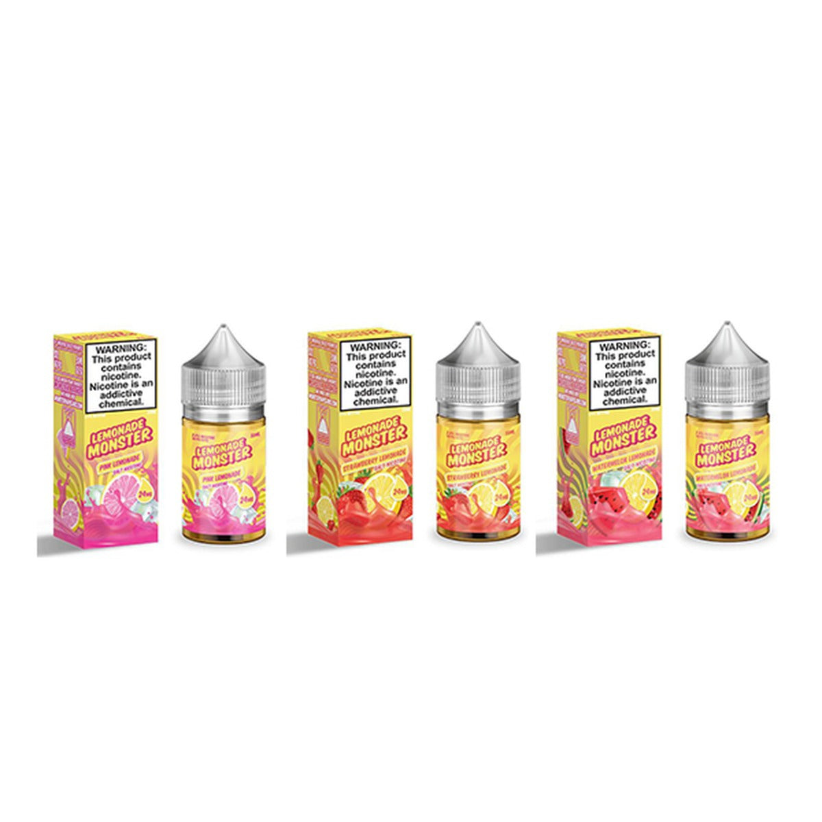 Lemonade Monster Salt 30mL Vape Juice、mySite、zt4zffjzw