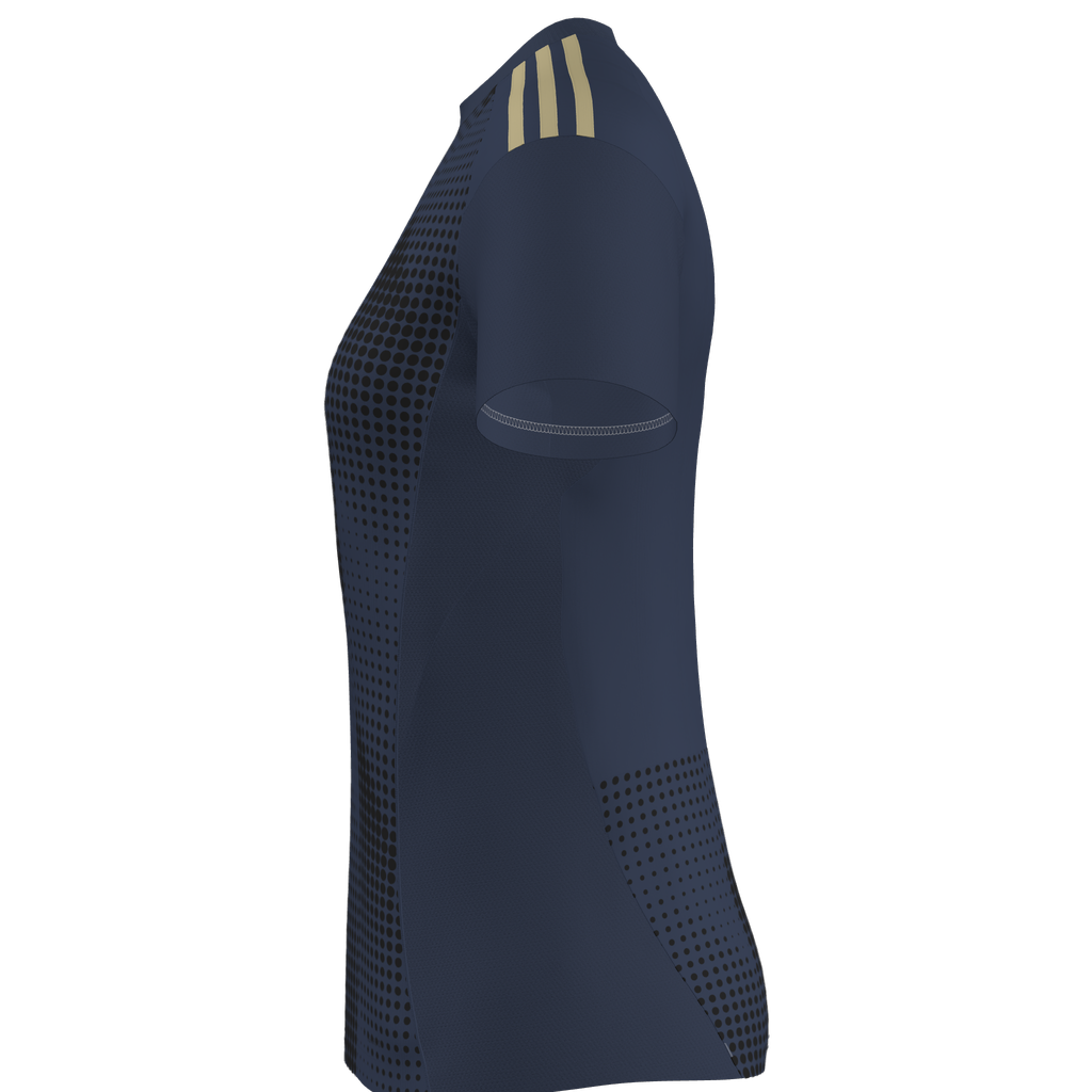 adidas EAFC WOMENS Custom Tiro 25 Competition Match Jersey - Navy、mySite、noshort