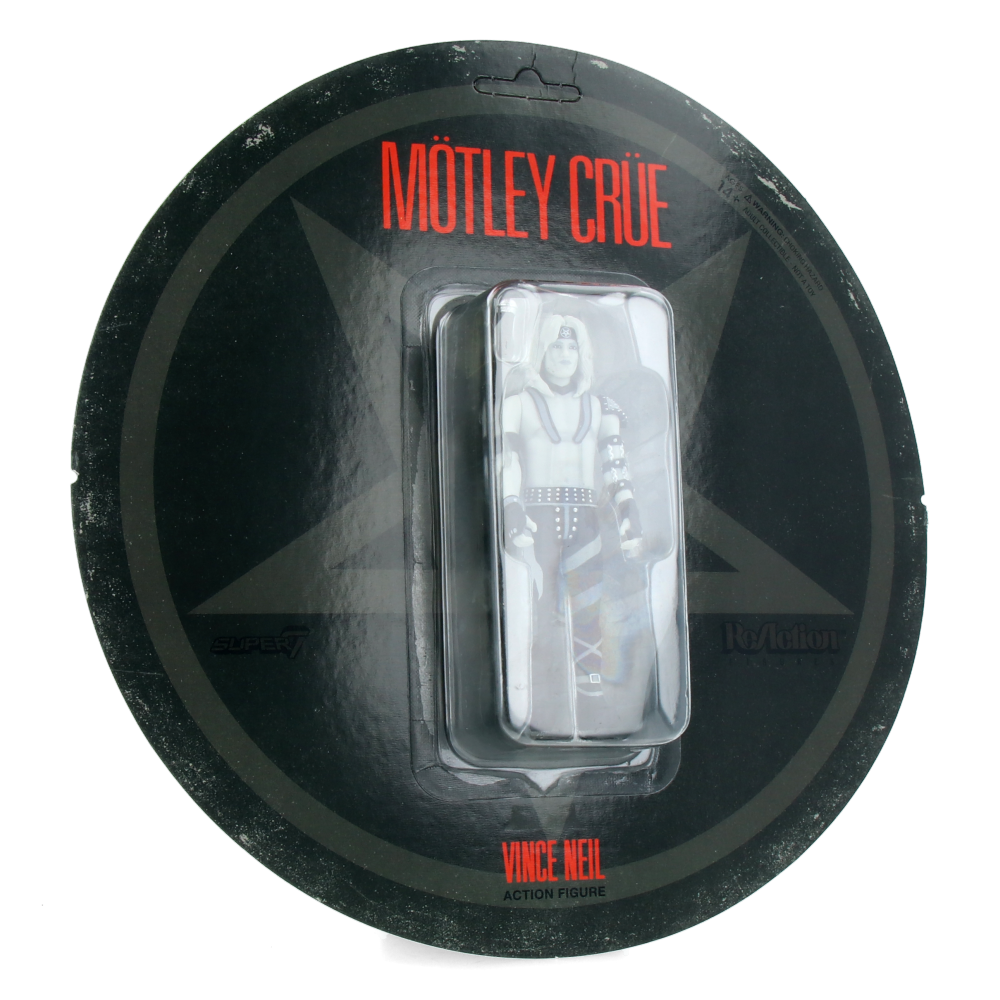  Vince Neil (Shout at the Devil - Black & White) - Motley Crue - ReAction Figures、mySite、greenlandpopulation
