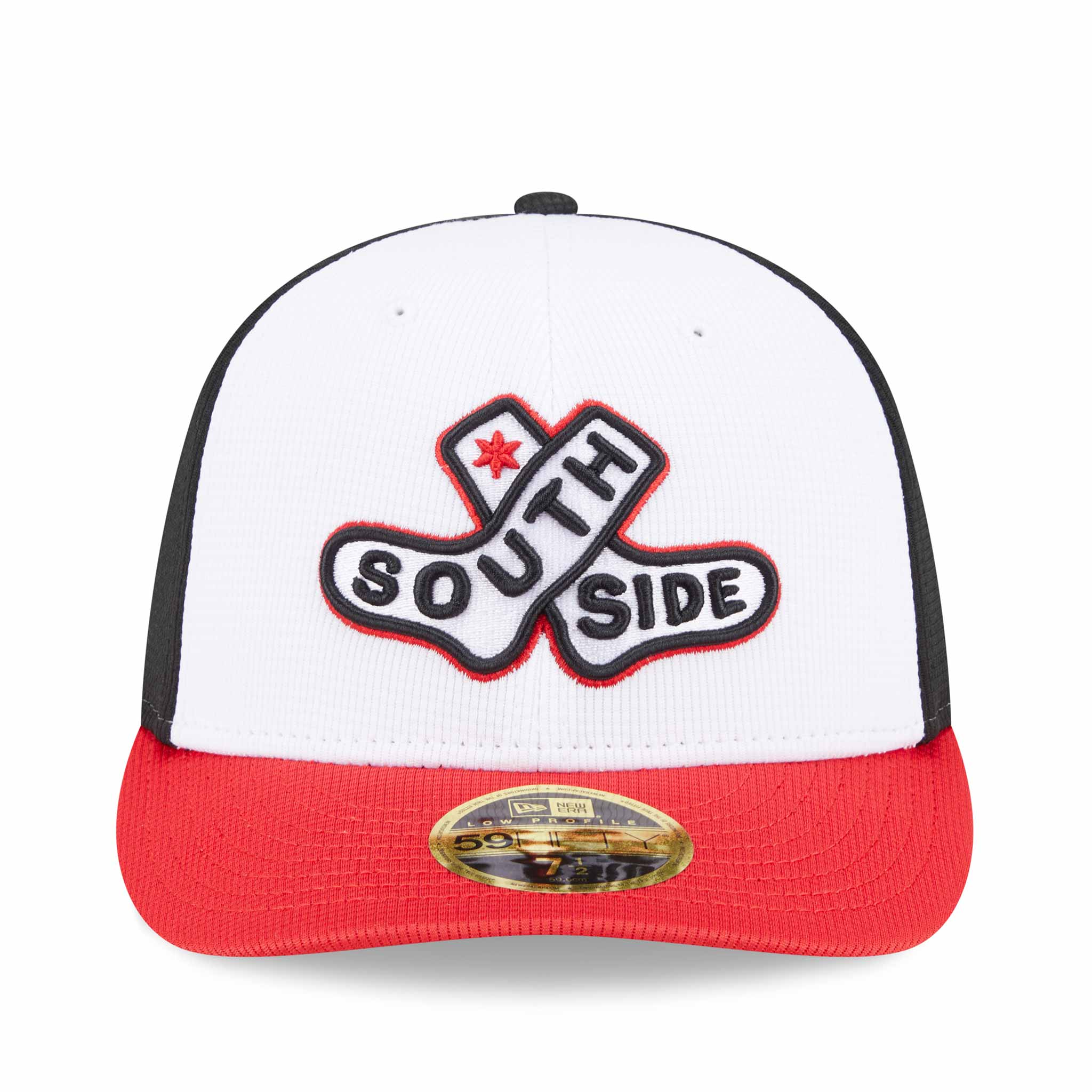 Chicago White Sox New Era 2025 City Connect Batting Practice Low Profile 59FIFTY Fitted Cap、mySite、vikingsvslions
