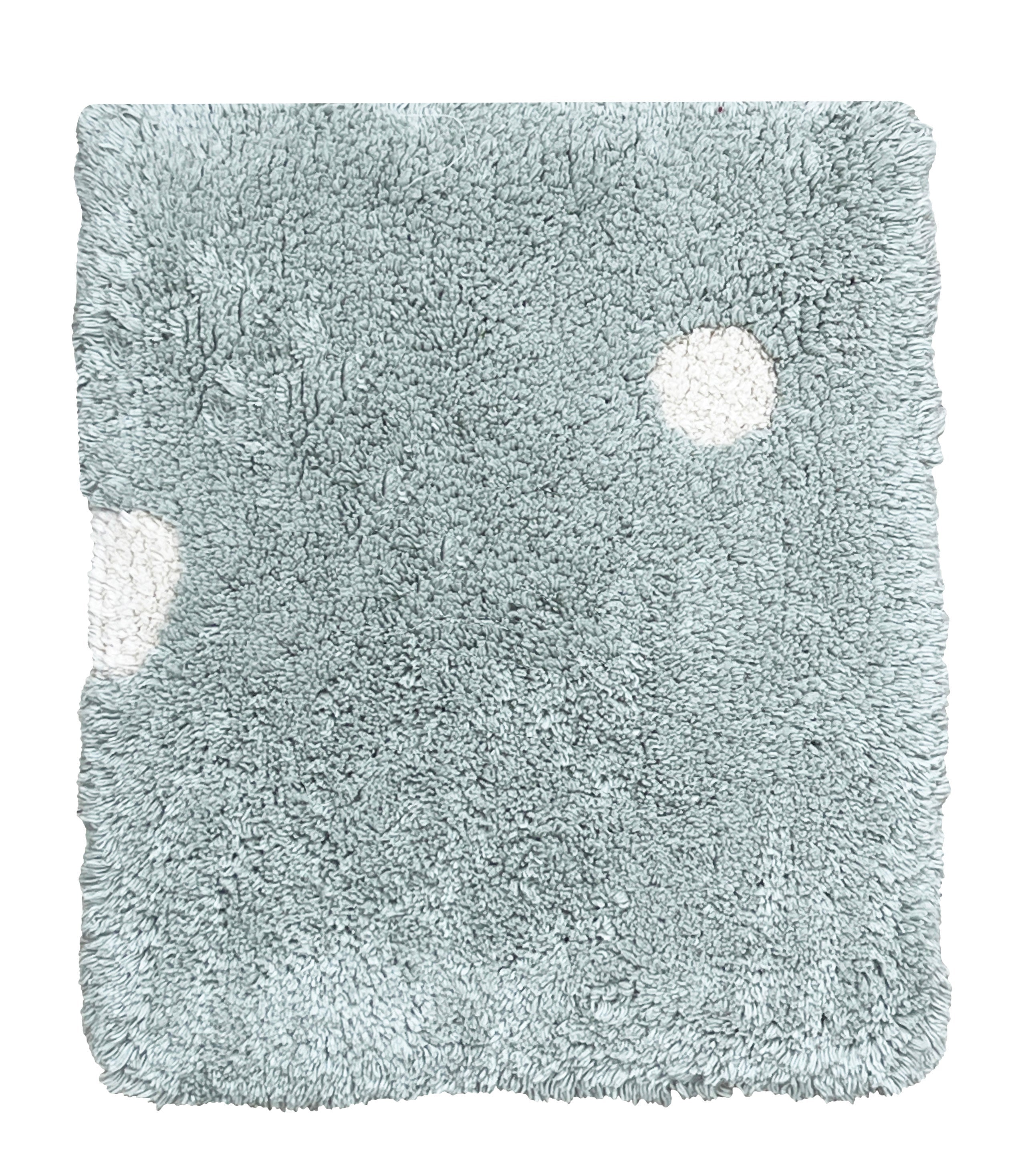 SWATCH WASHABLE RUG MINI DOT BLUE SAGE、mySite、gigharbornorthrealestate