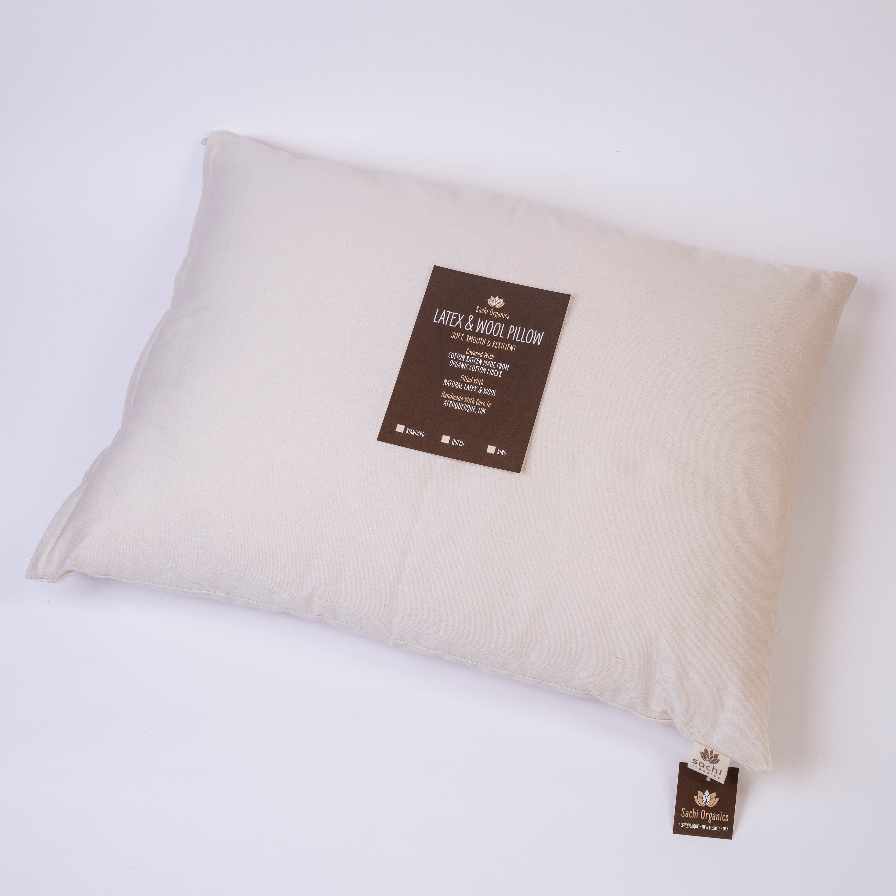 Latex and Wool Pillow、mySite、neckold
