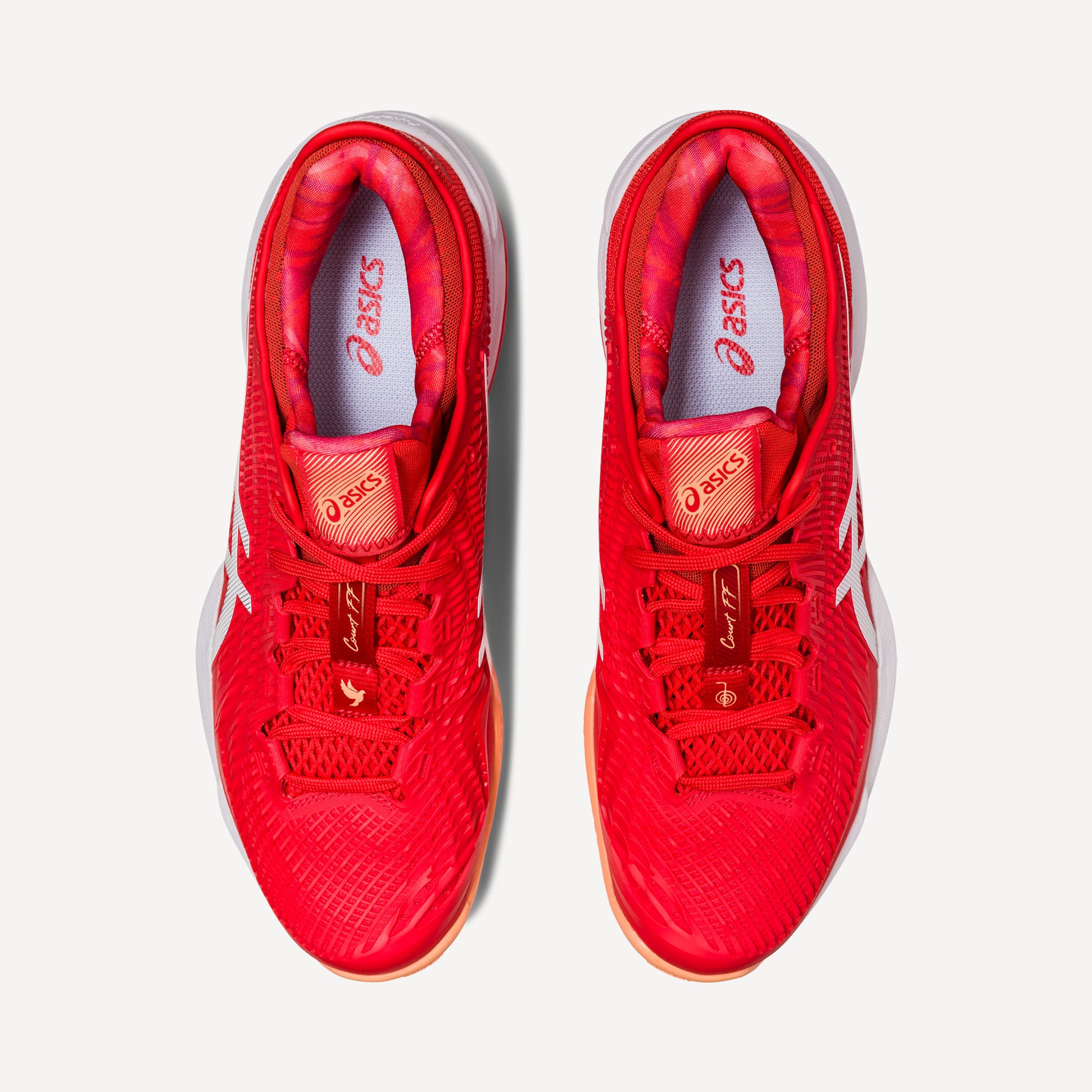 ASICS Court FF 3 Novak Men's Clay Court Tennis Shoes