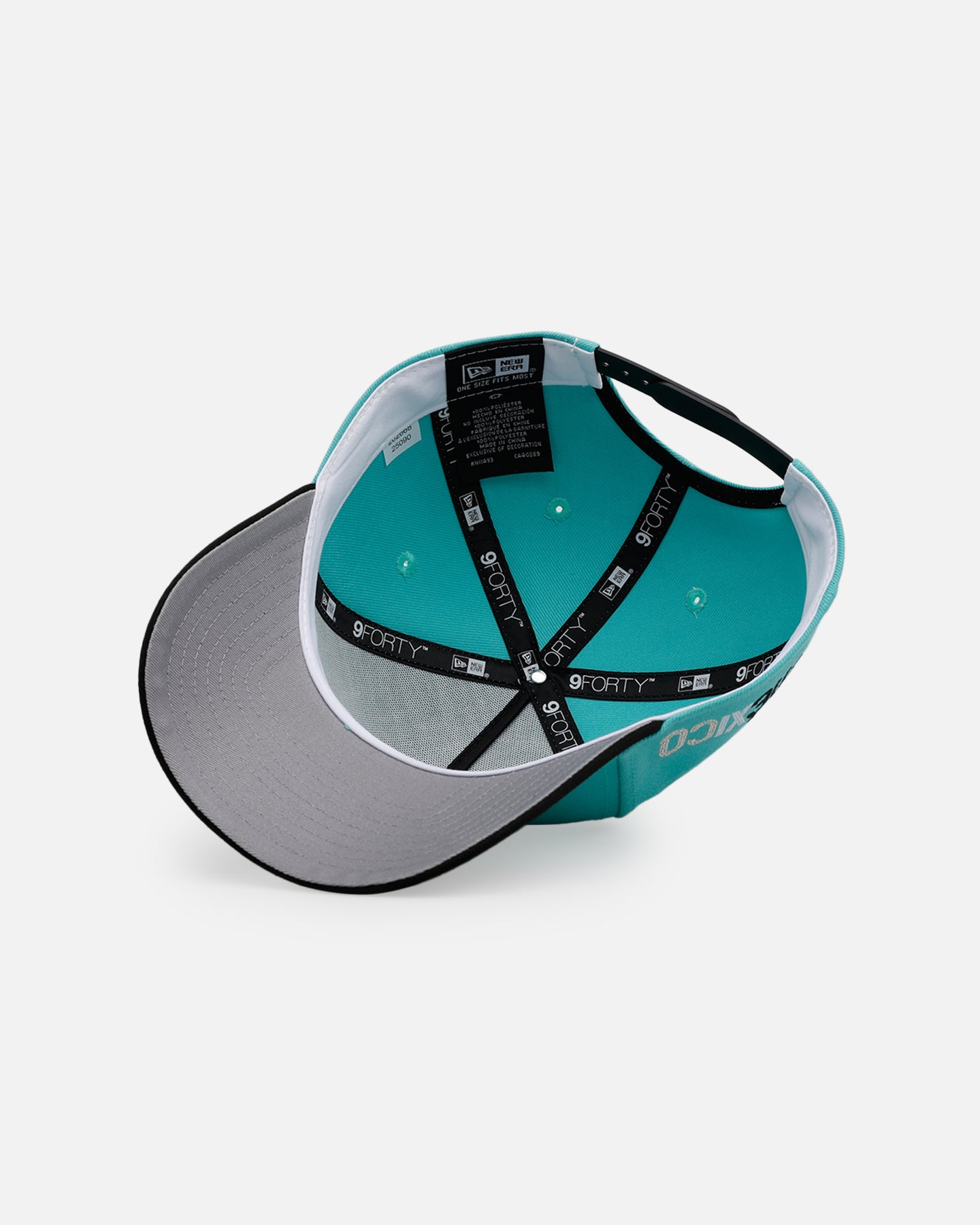 New Era Mexico National Baseball Team 'Diamonds Are Forever' 9FORTY A-Frame Snapback Mint、mySite、zt4zffjzw