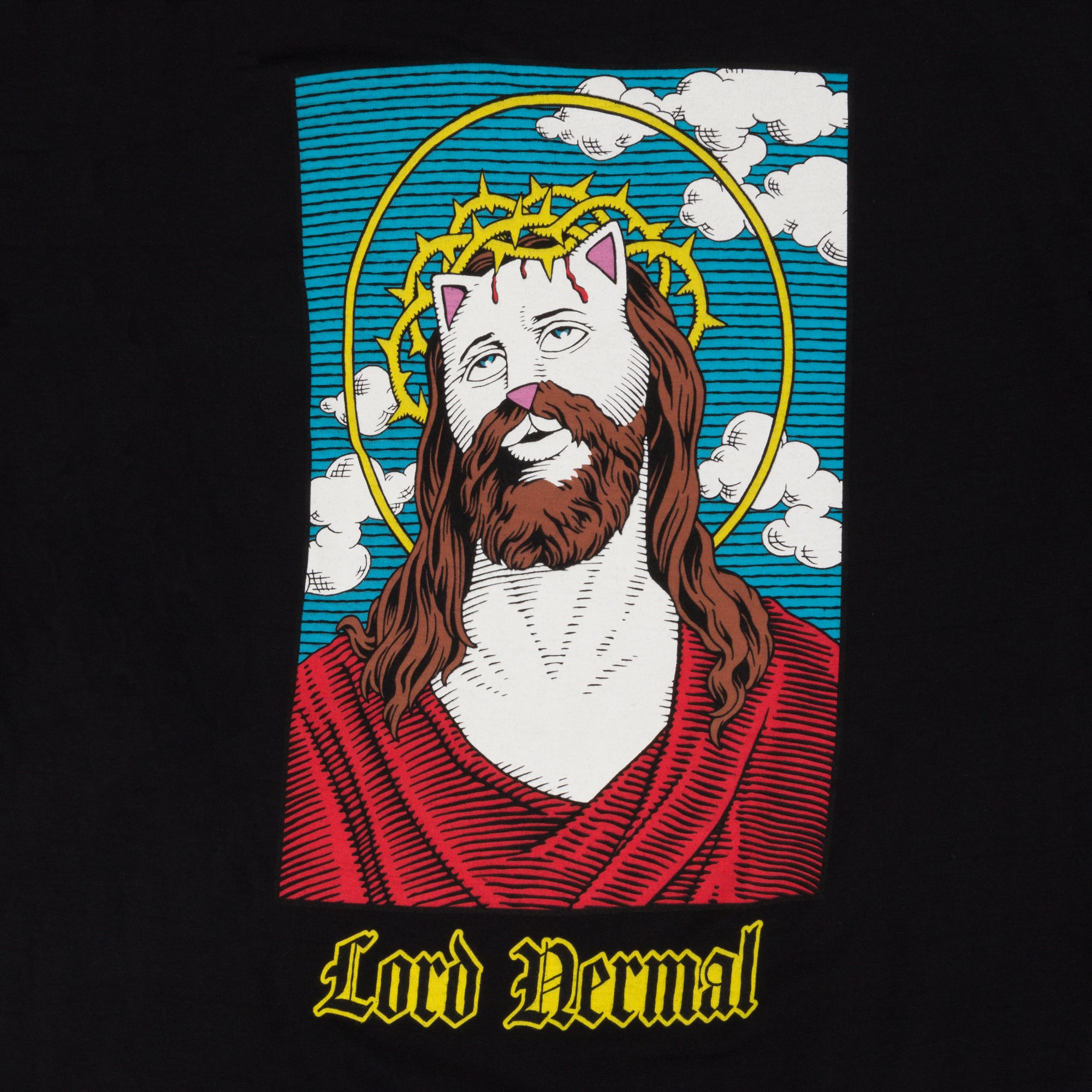  Lord Savior Nerm Tee (Black)、mySite、merchandisen
