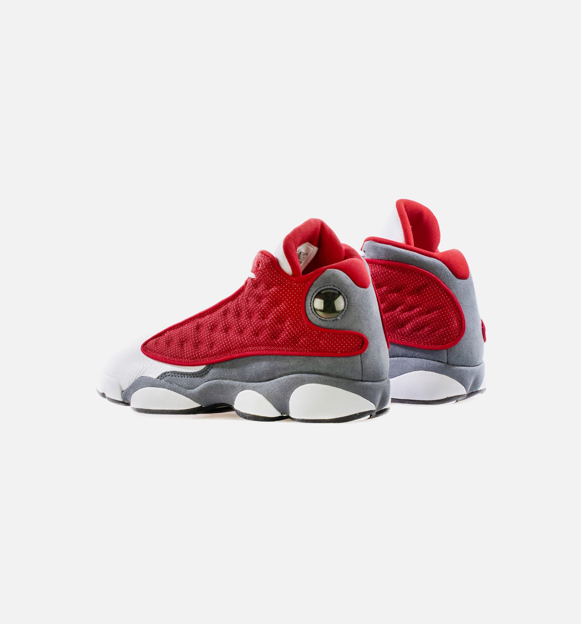 Air Jordan 13 Retro Flint Grade School Lifestyle Shoe - Red/White、mySite、dreamappss