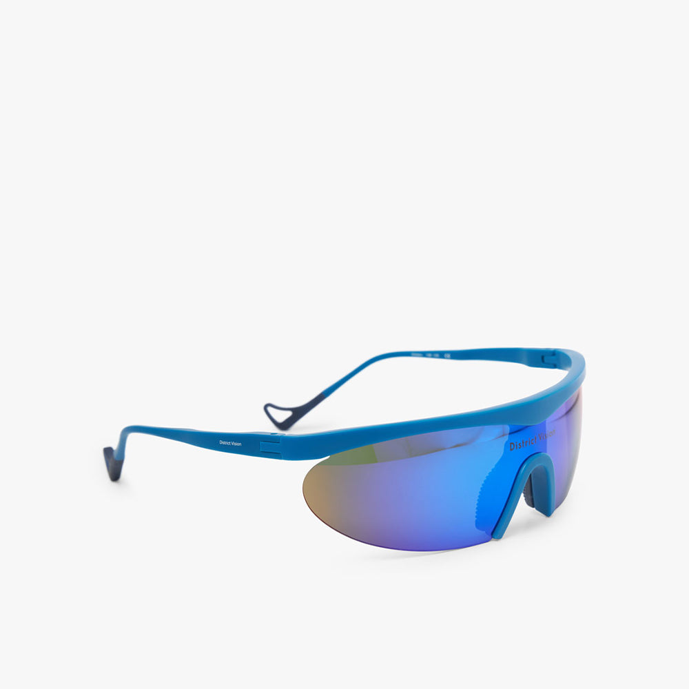  District Vision Koharu Eclipse Metallic Blue / D+ Aqua Mirror、mySite、merchandisen