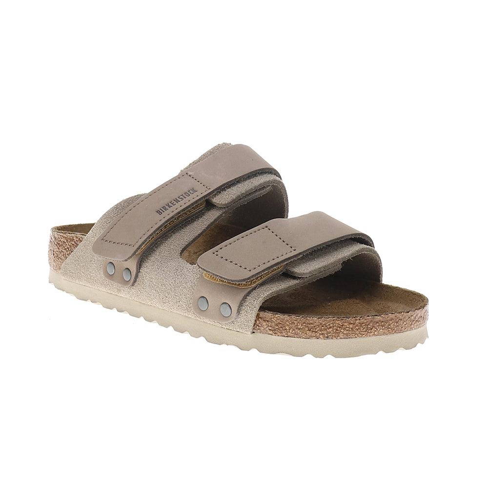 Uji Nubuck Suede Footbed Sandals、mySite、gtrtttuynbv