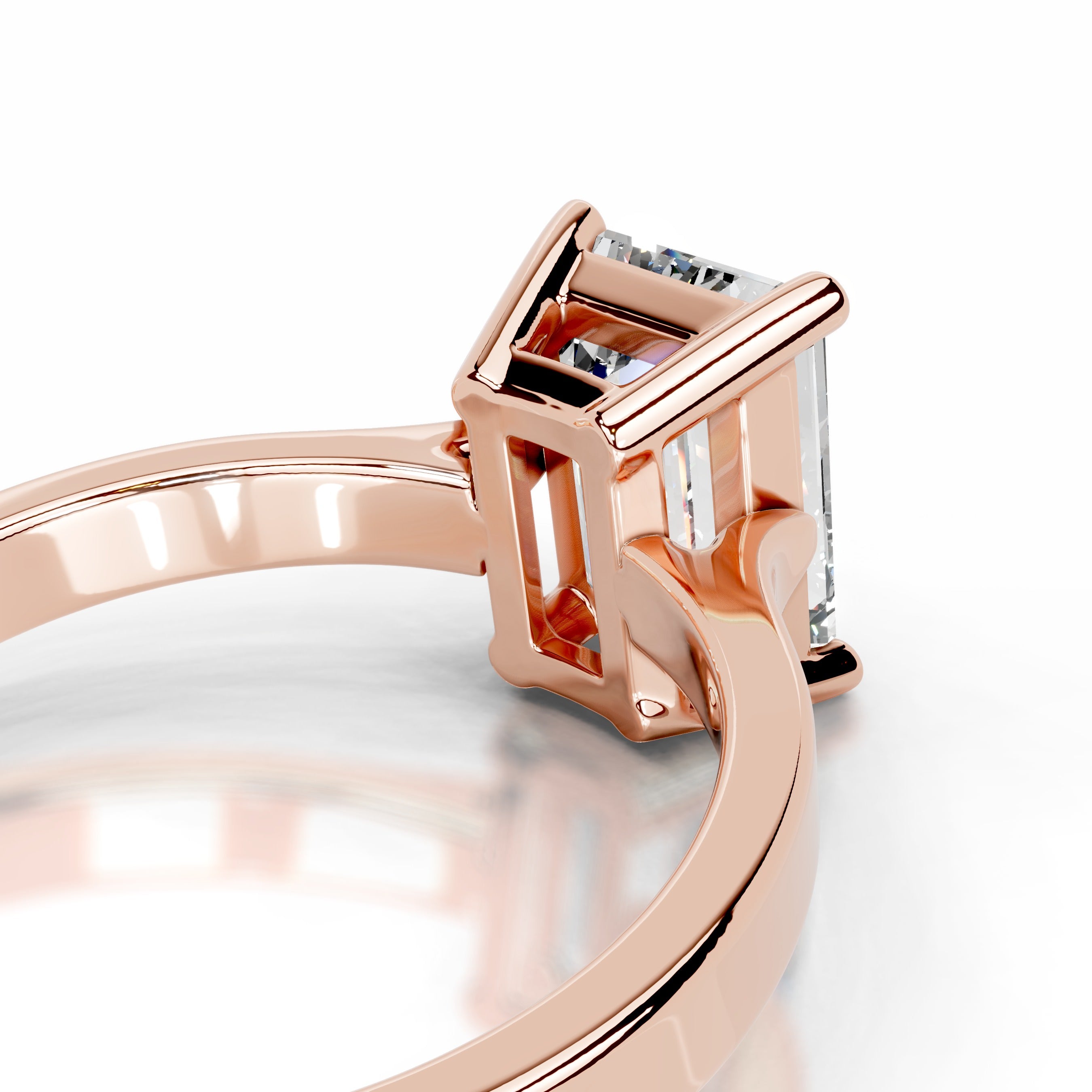 Daisy Lab Grown Diamond Ring - 14K Rose Gold、mySite、hinf8tx79