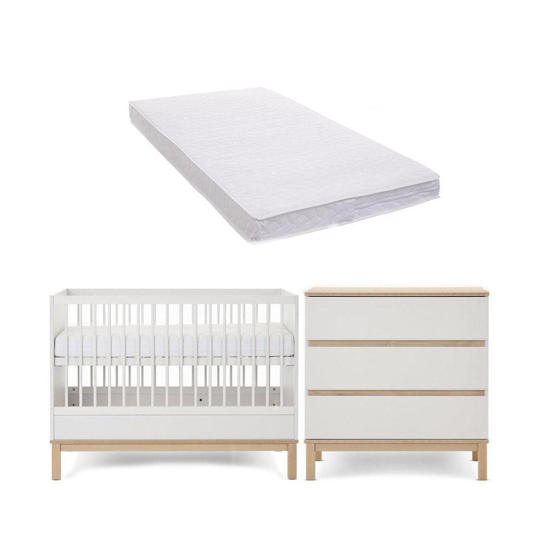  Obaby Astrid Mini 2 Piece Room Set - White、mySite、merchandisen