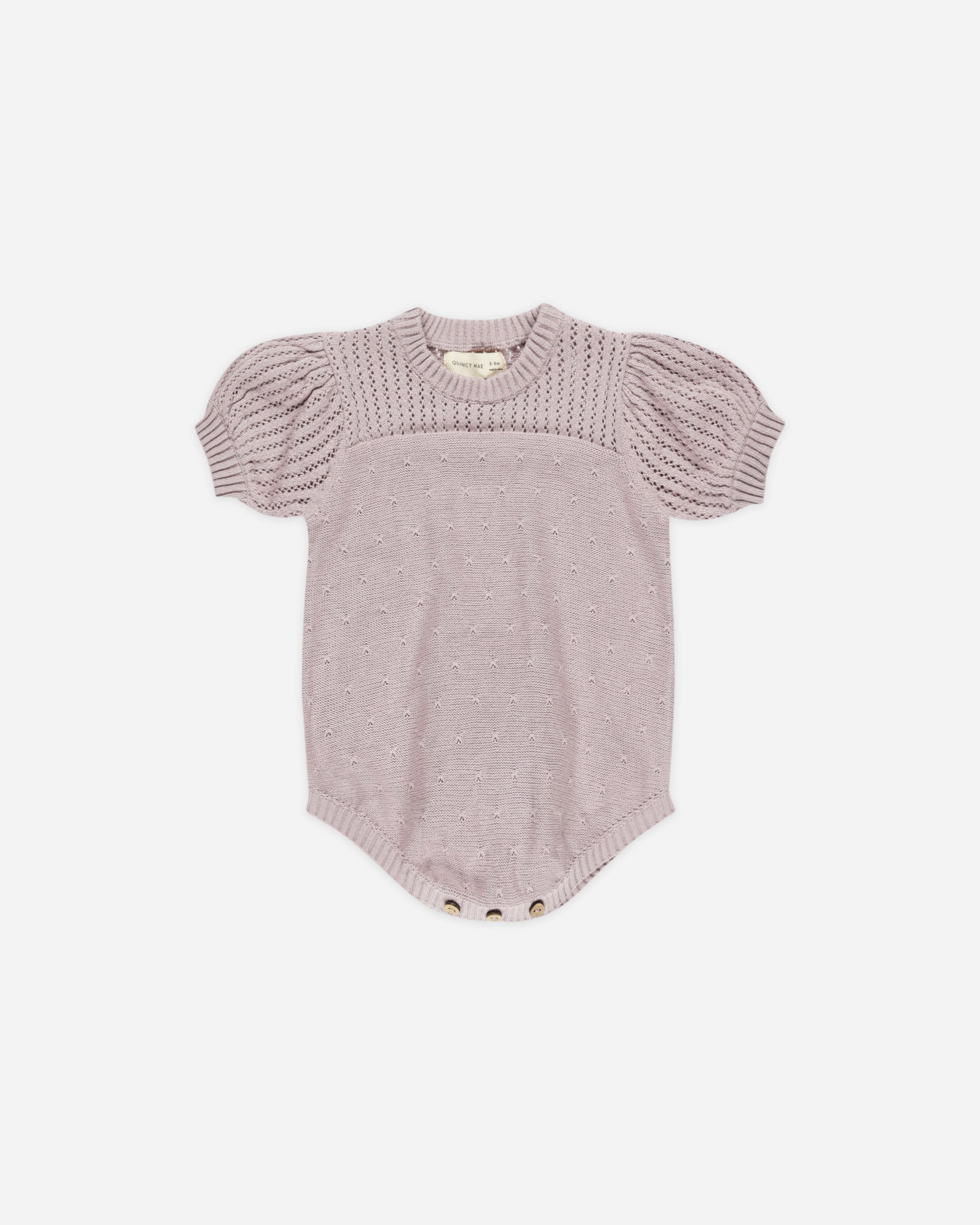  Pointelle Knit Romper || Lavender、mySite、layawaytickets