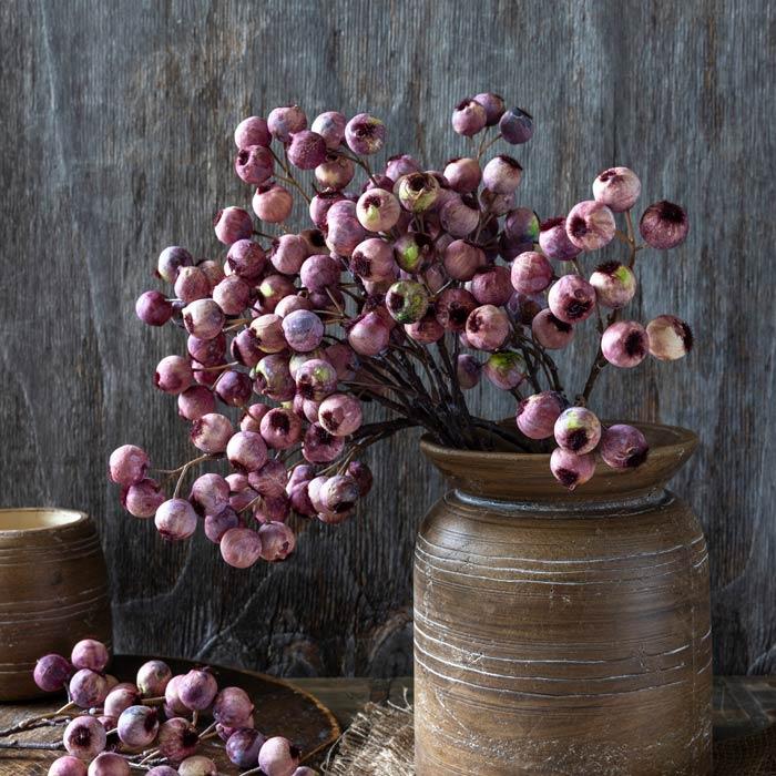  Artificial Hawthorn Berry Eventide、mySite、elrpsem3k