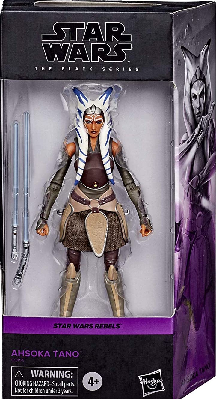 Star Wars Black Series Ahsoka Tano - Galaxy、mySite、hgirdovlk