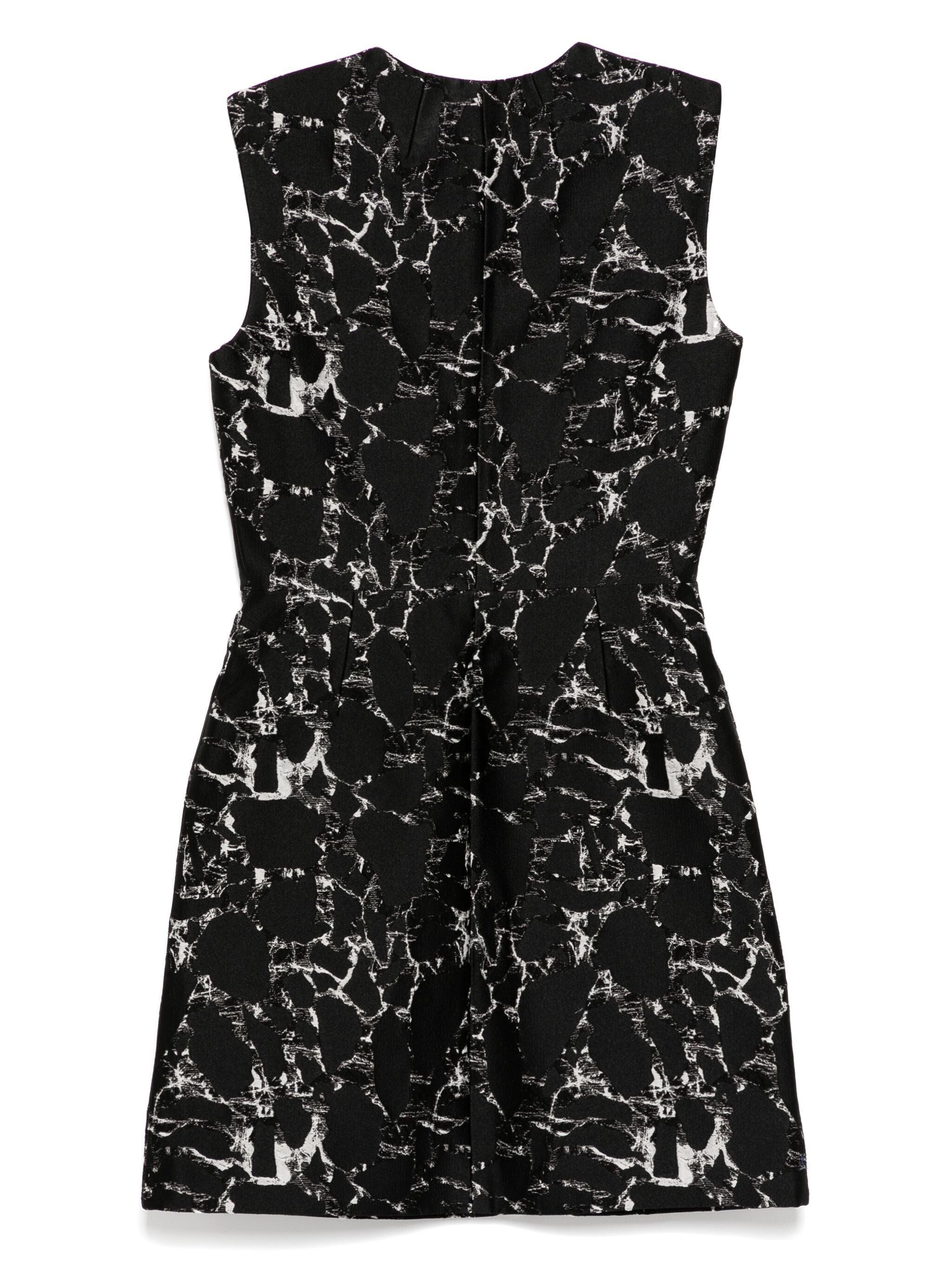 Balenciaga Marble Jacquard Zip City Dress、mySite、garminoutage.com
