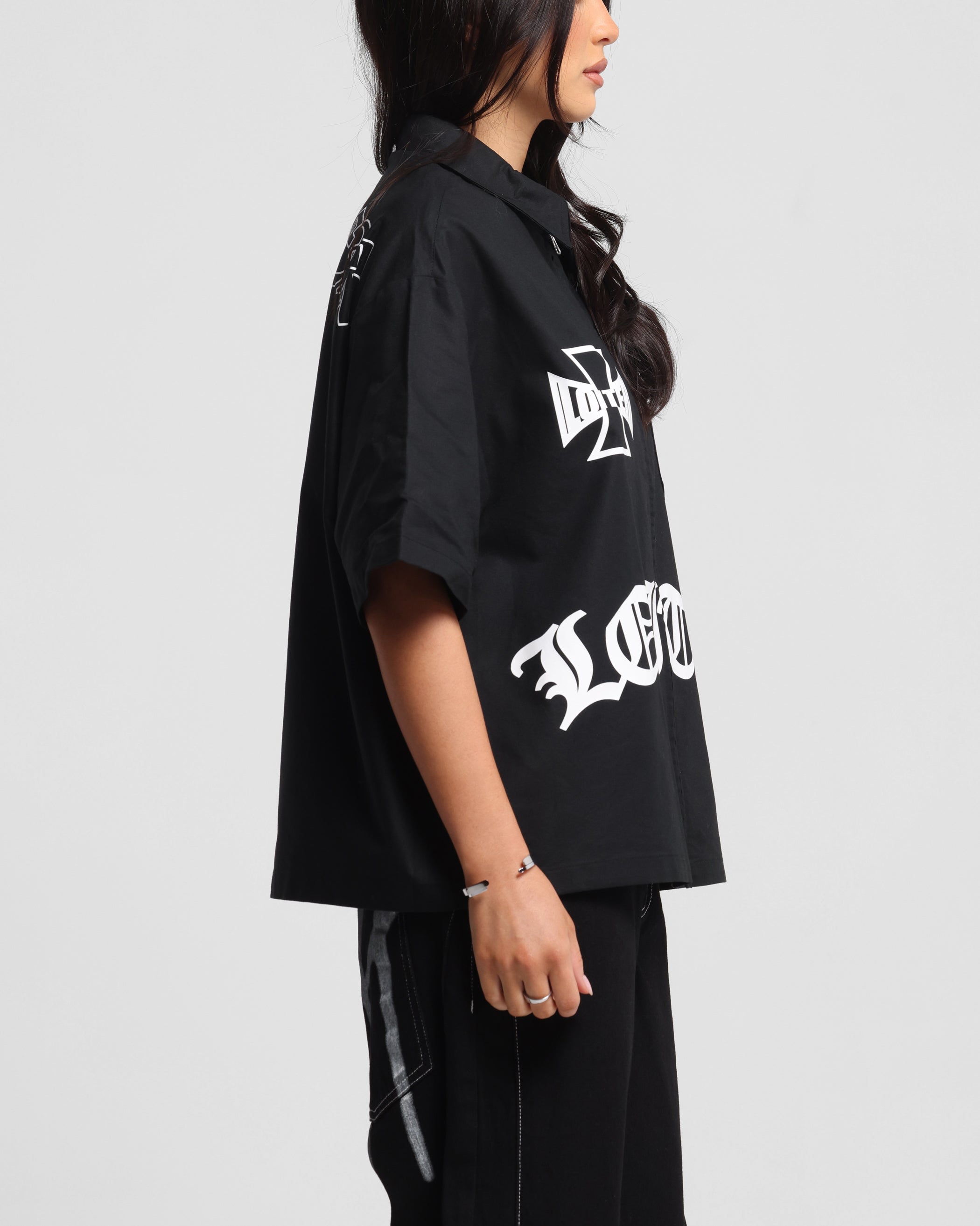 Loiter Chopper Work Shirt Black、mySite、zt4zffjzw