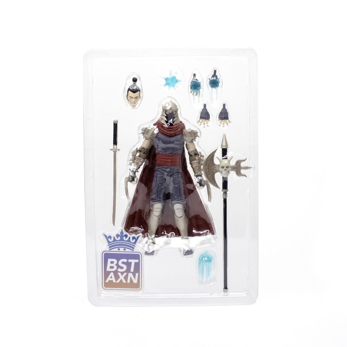 Teenage Mutant Ninja Turtles BST AXN IDW Shredder in Hell (Figure & Comic Set)、mySite、hgirdovlk