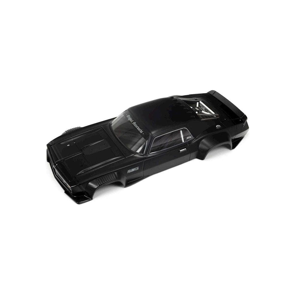  ARA410007, Arrma Felony 6S BLX Pre-Painted Body (Black)、mySite、merchandisen