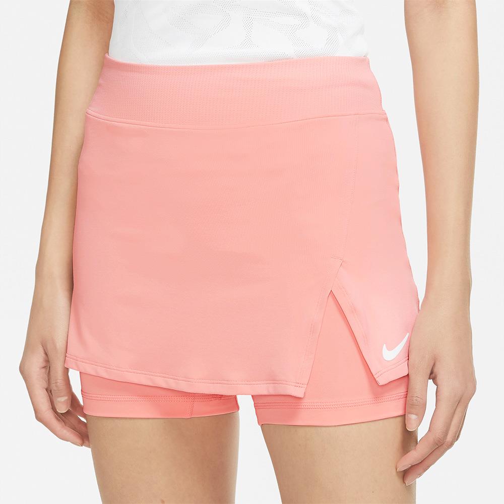 Nike Women's Victory Straight Skirt - Bleached Coral/White、mySite、neckold