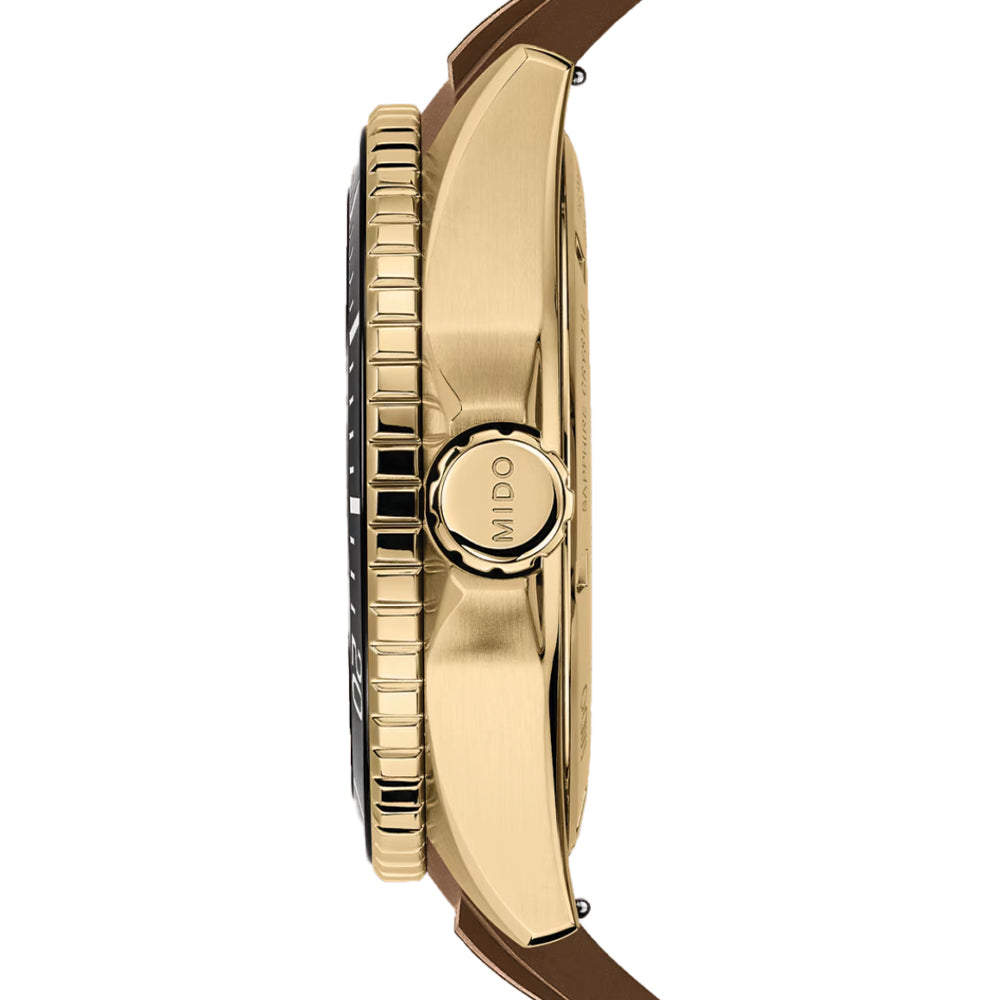 Ocean Star GMT Yellow Gold PVD 44mm - Black on Rubber Strap、mySite、botmansion