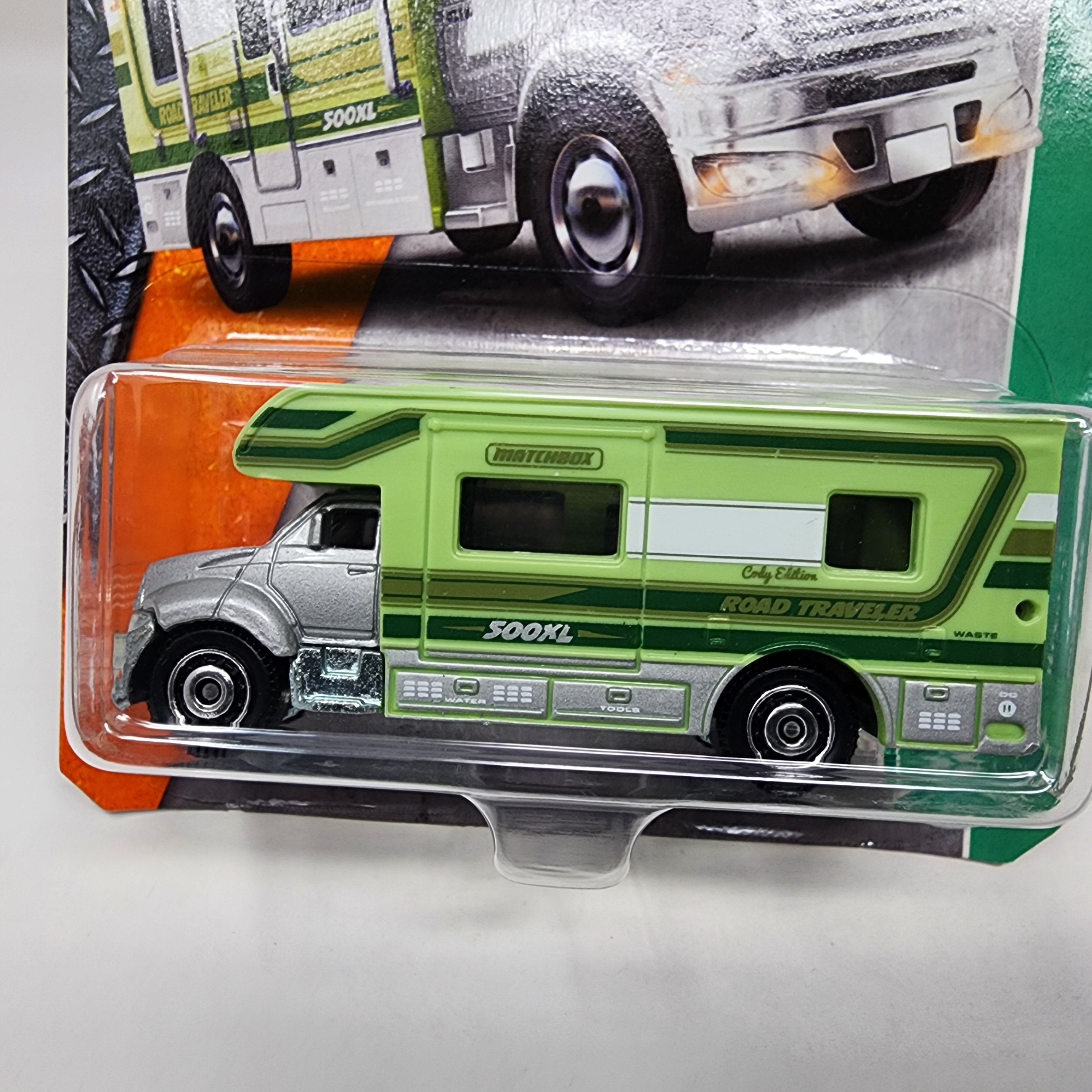 RV * Green * Matchbox Basic、mySite、hgirdovlk
