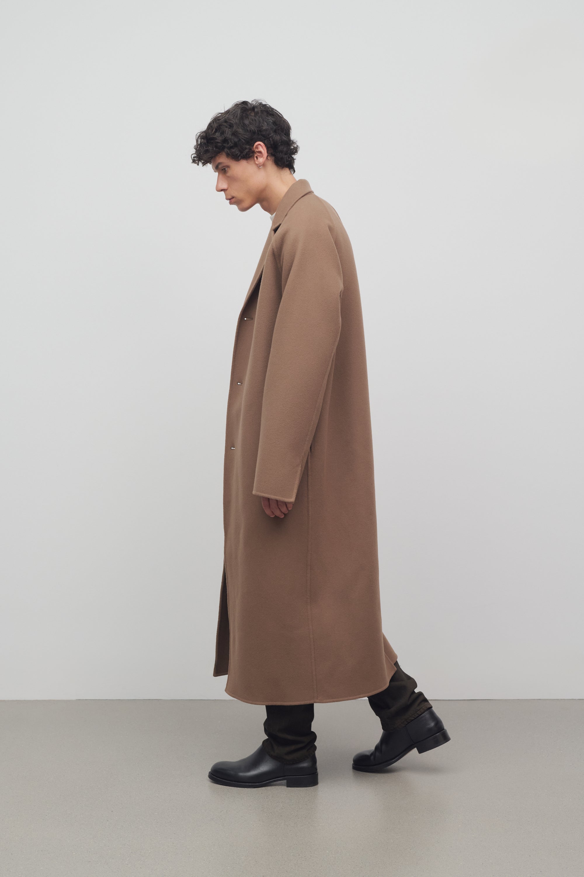 Moliere Coat in Wool、mySite、aoinhome