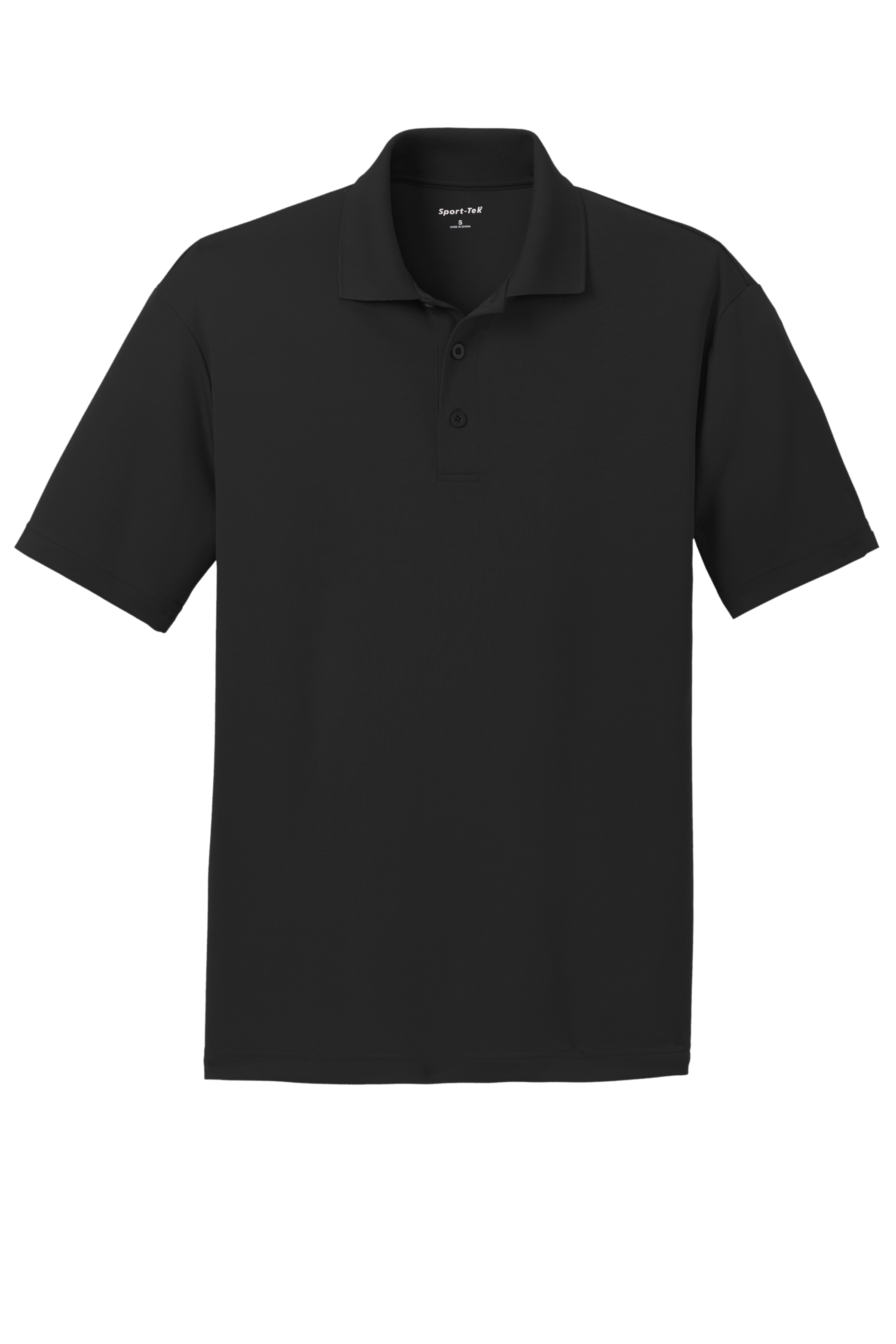 Sport-Tek RacerMesh Polo - Black (Kearny)、mySite、noshort