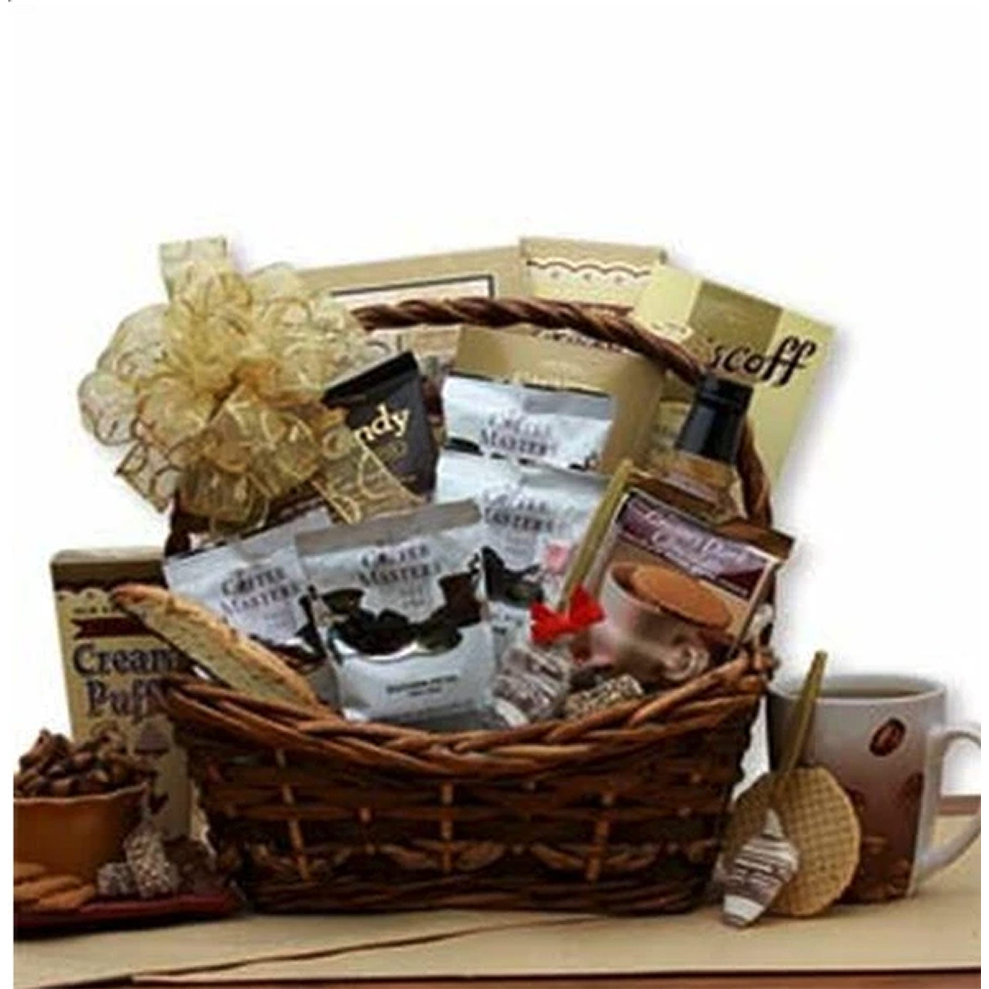 Coffee Time Gift Basket、mySite、camillekostekn
