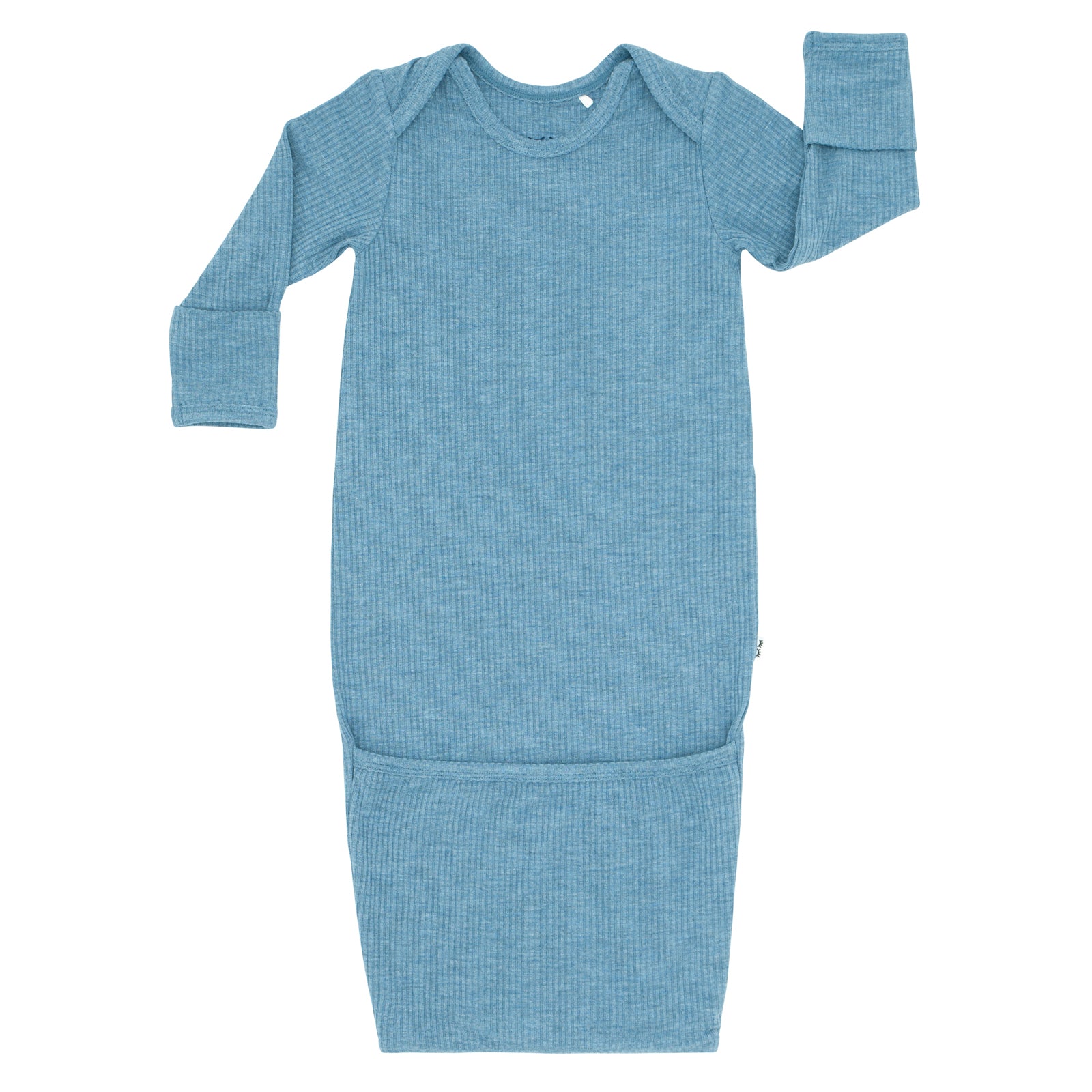  Heather Blue Ribbed Infant Gown、mySite、layawaytickets
