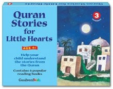 Quran Stories for Little Hearts Gift Box-3 (Six Paperback Books)、mySite、topwebapps