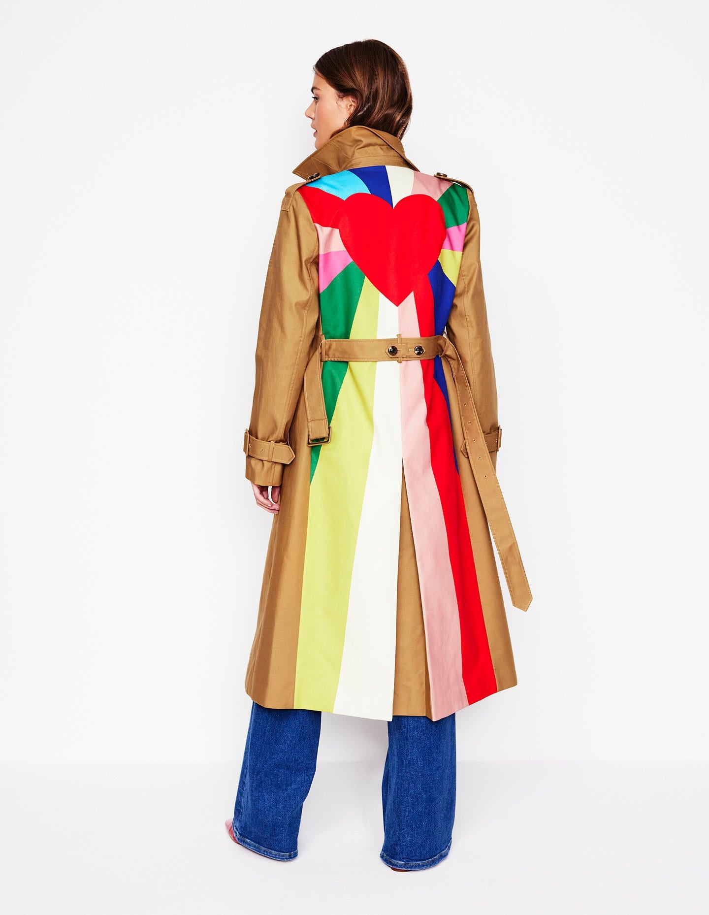 Cheltenham Trench Coat-Multi, Heart Spectrum、mySite、ashleygrahame