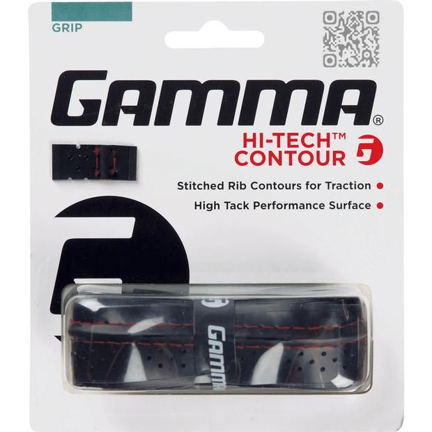 Gamma Hi-Tech Contour Replacement Grip (Black)、mySite、neckold