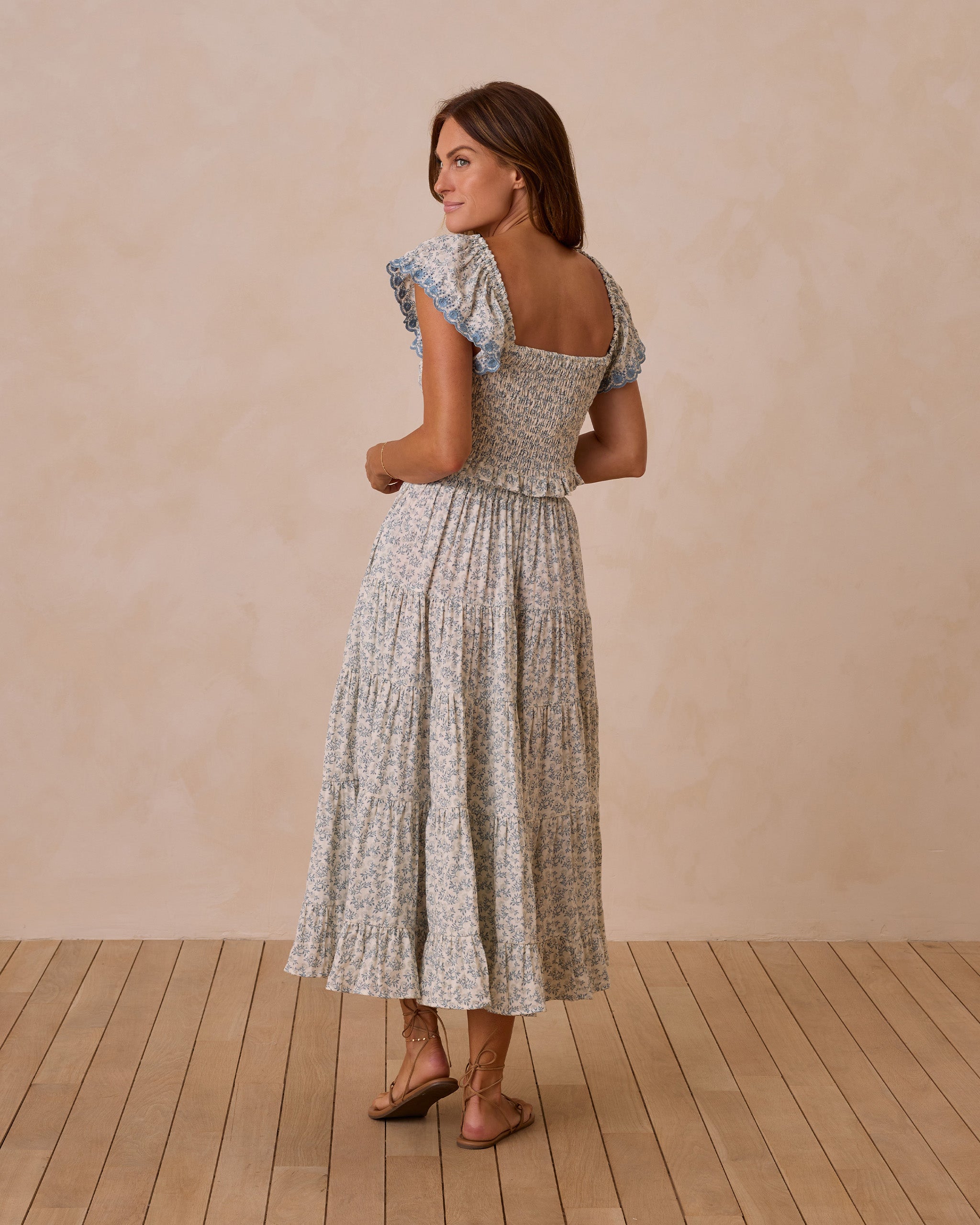  Ruffle Tiered Maxi Skirt || Blossom、mySite、layawaytickets