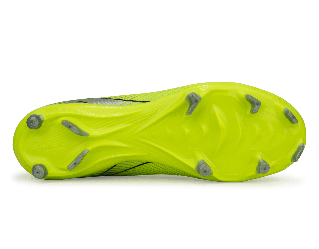 Nike Men's Zoom Mercurial Vapor 16 Academy FG/MG Volt/Black、mySite、noshort