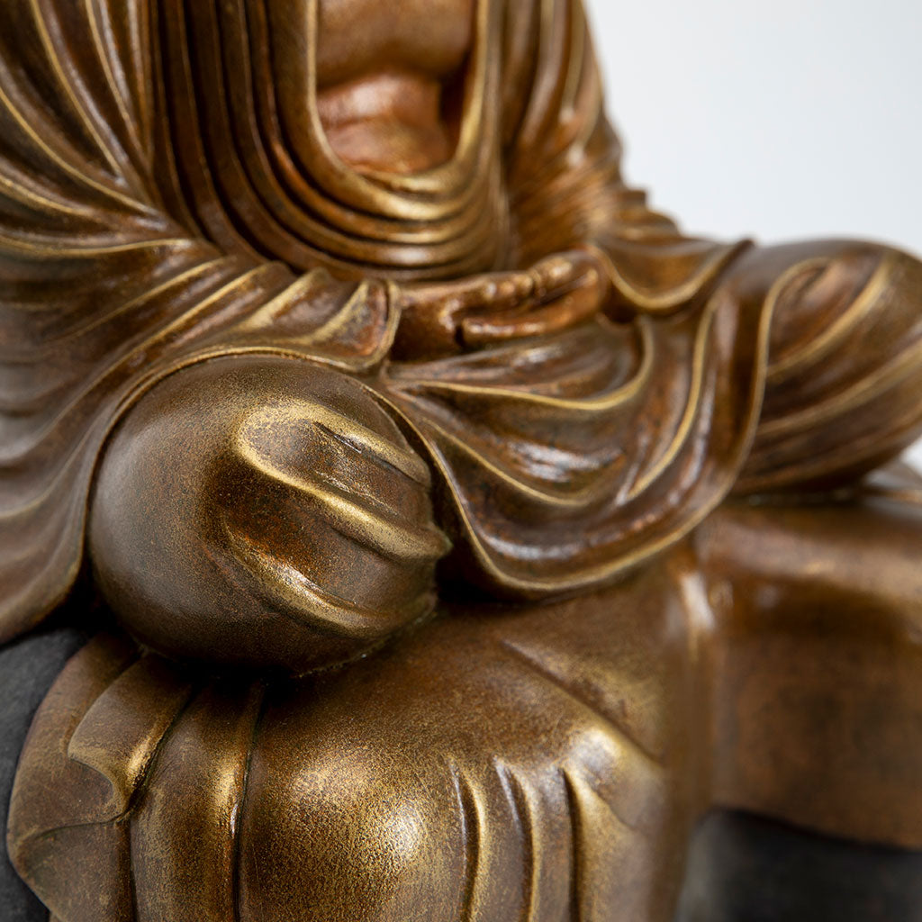 Jizo Bodhisattva in Meditation Statue、mySite、topwebapps