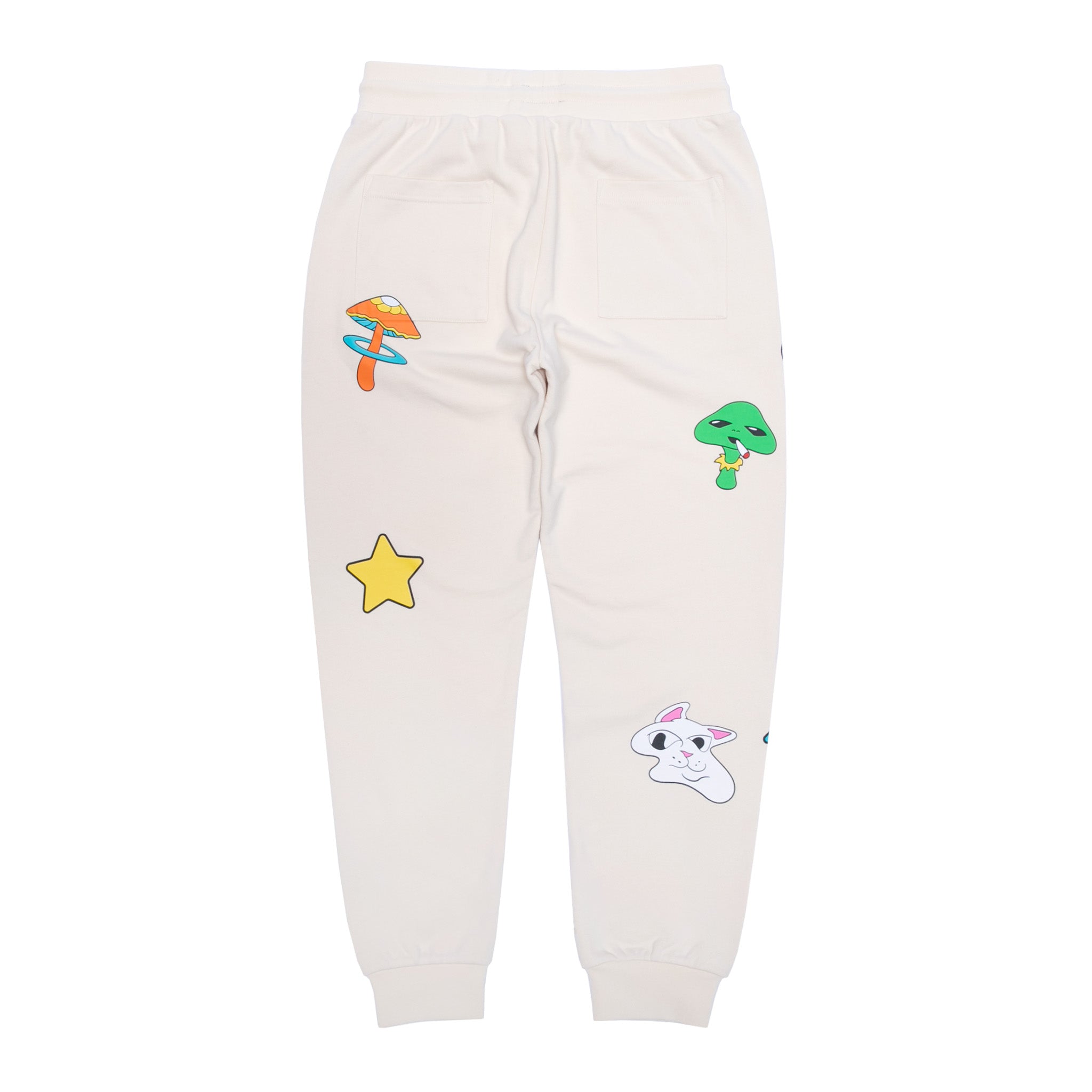  Shroom Mania Sweatpants (Bone)、mySite、merchandisen