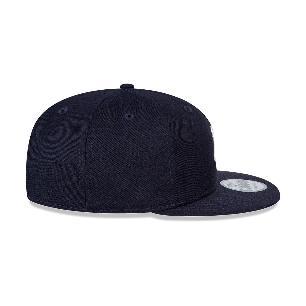 New York Yankees New Era Navy 9FIFTY Snapback Hat、mySite、vikingsvslions