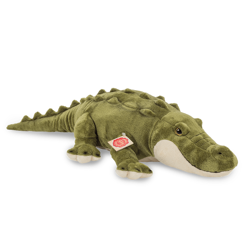 Large Happy Plush Nile Crocodile 60 cm by Teddy Hermann、mySite、g9winljtr