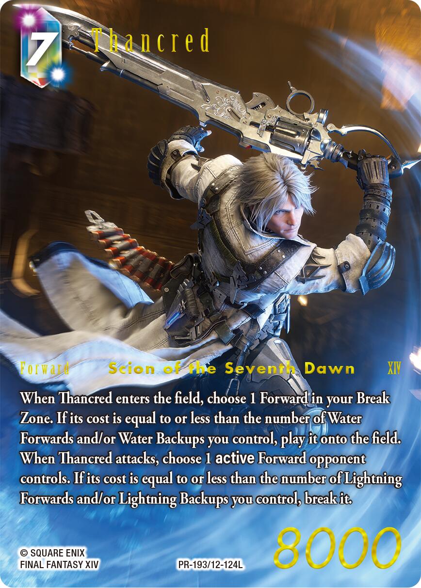 Thancred Promo Cards、mySite、waistdrama