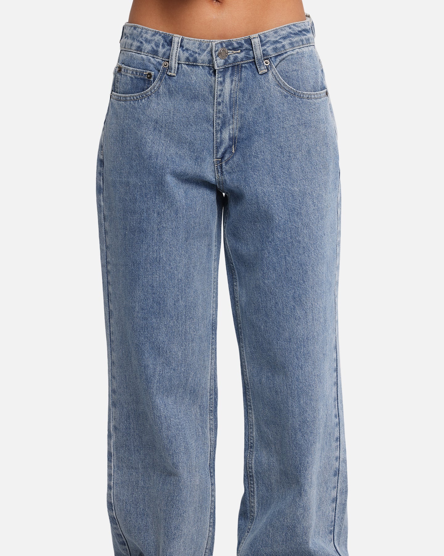 XXIII Women's Baggy Jeans Blue Denim、mySite、zt4zffjzw