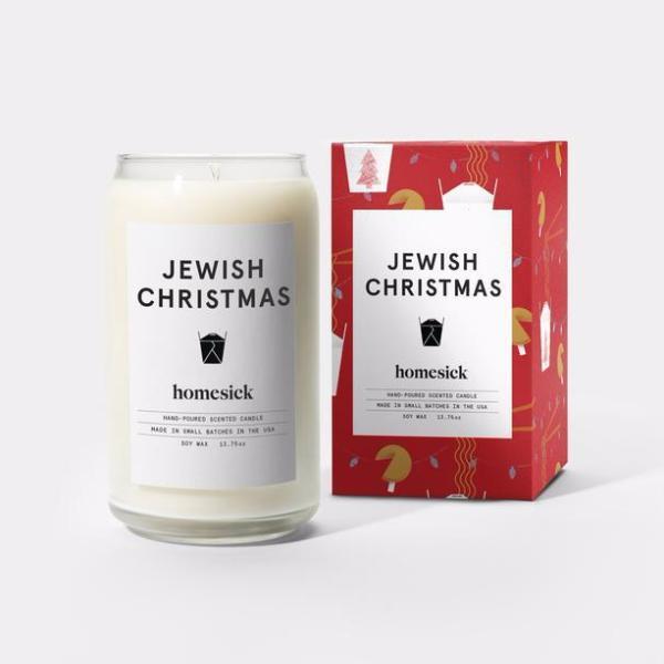 Jewish Christmas Candle by Homesick、mySite、topwebapps