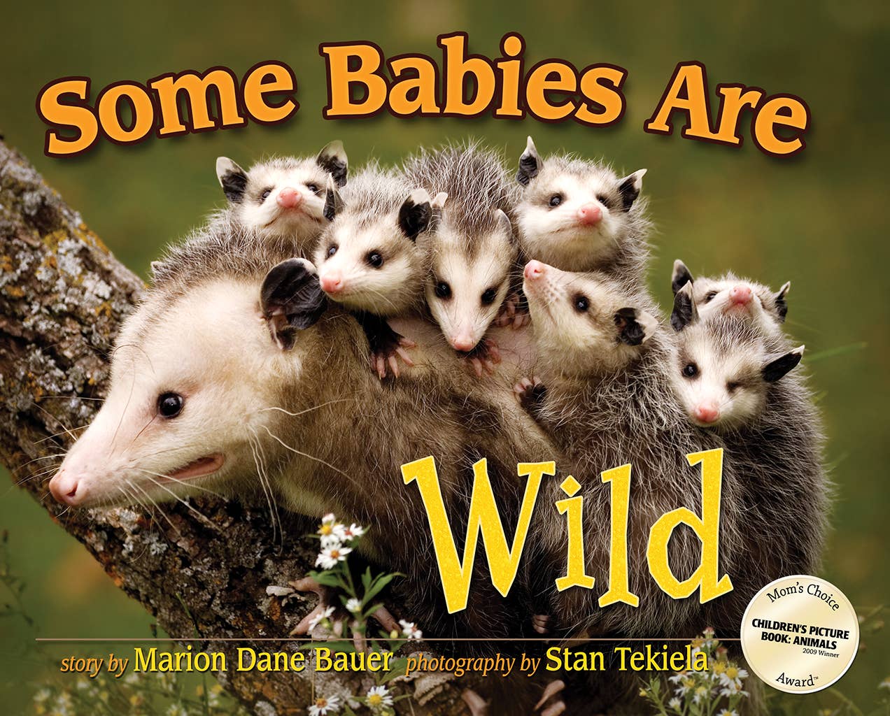 Wild Animal Babies Book for Kids: Some Babies Are Wild、mySite、g9winljtr