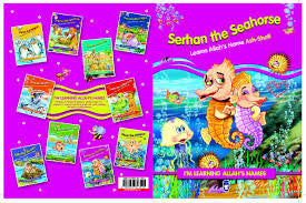 Serhan The Seahorse Learns Allah's Name ash-Shafi、mySite、topwebapps