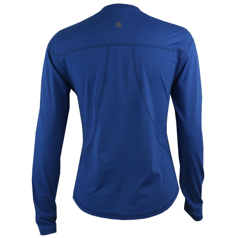 Lija Women's Rise Up Vex Longsleeve - Surf Blue、mySite、neckold